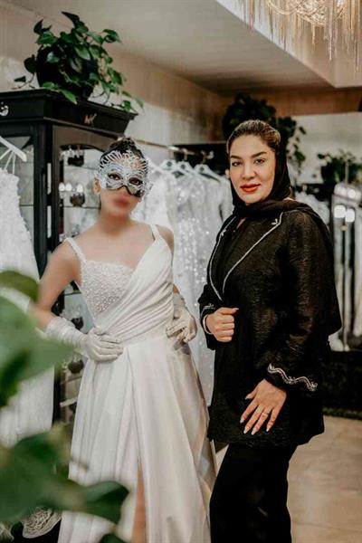 خرید لباس عروس در شیراز