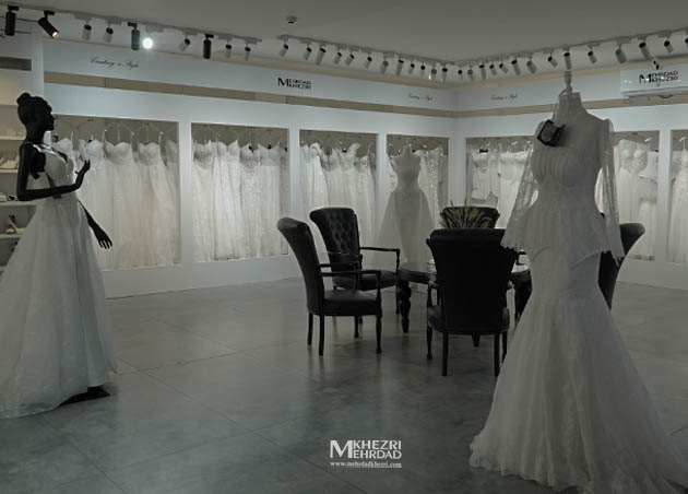 بخش عروس خانه هنر و استایل مهرداد خضری