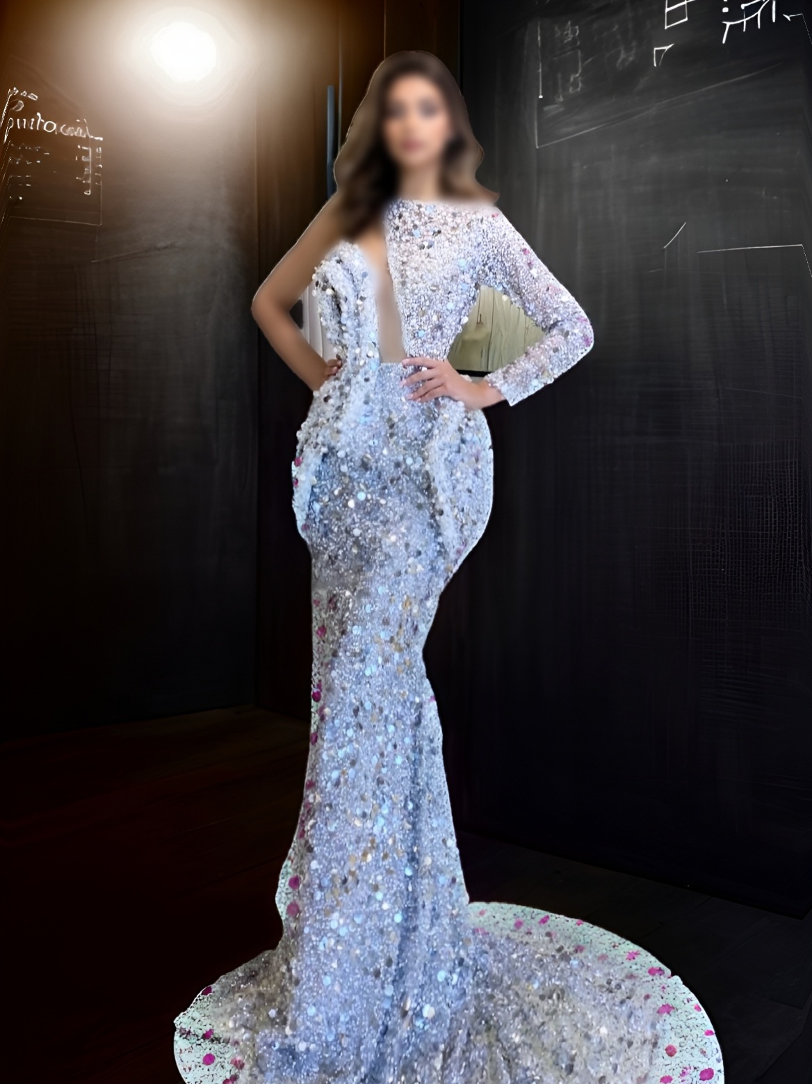 لباس مجلسی شهره