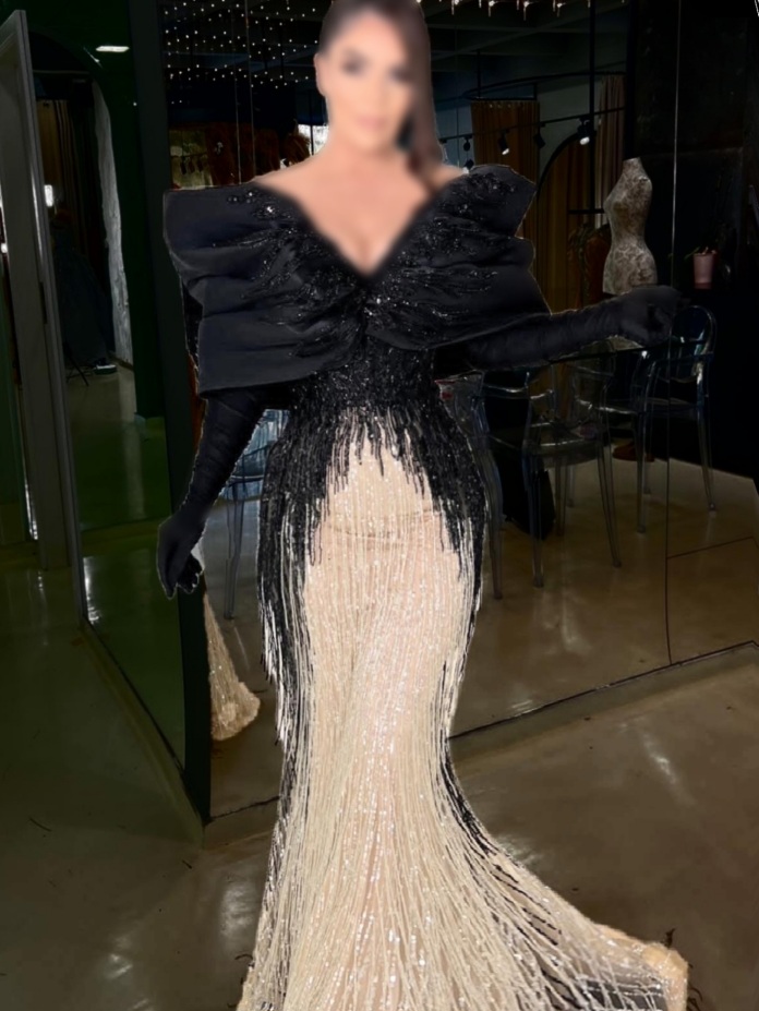 لباس مجلسی دلوین