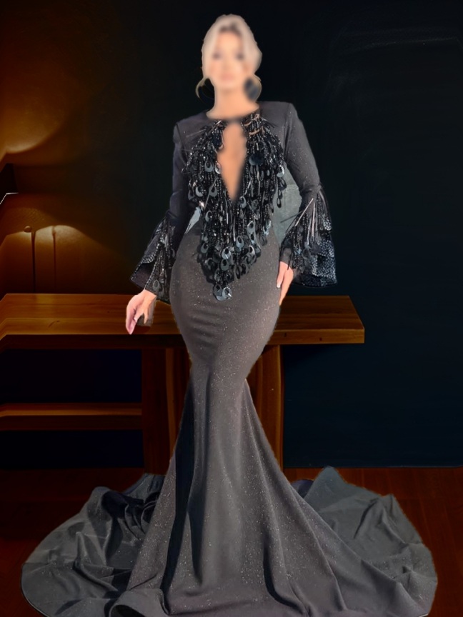 لباس مجلسی صحرا