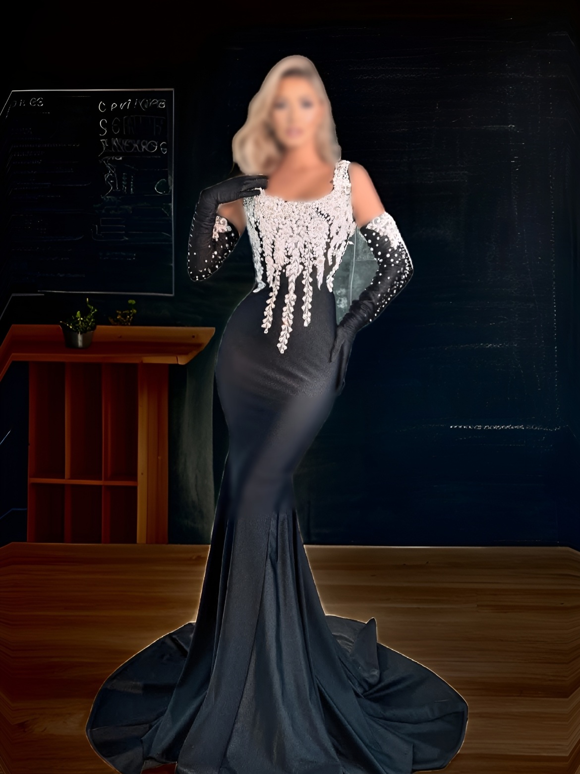 لباس مجلسی صهبا