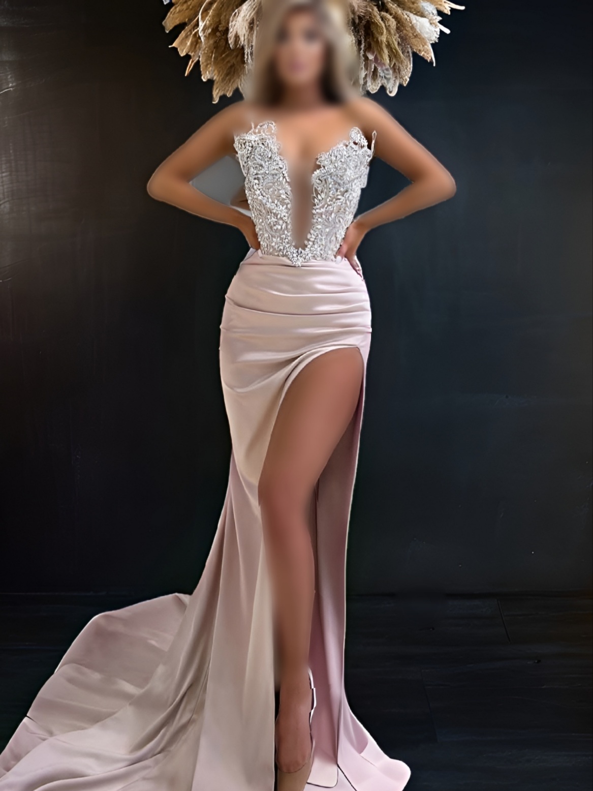 لباس مجلسی منیژه