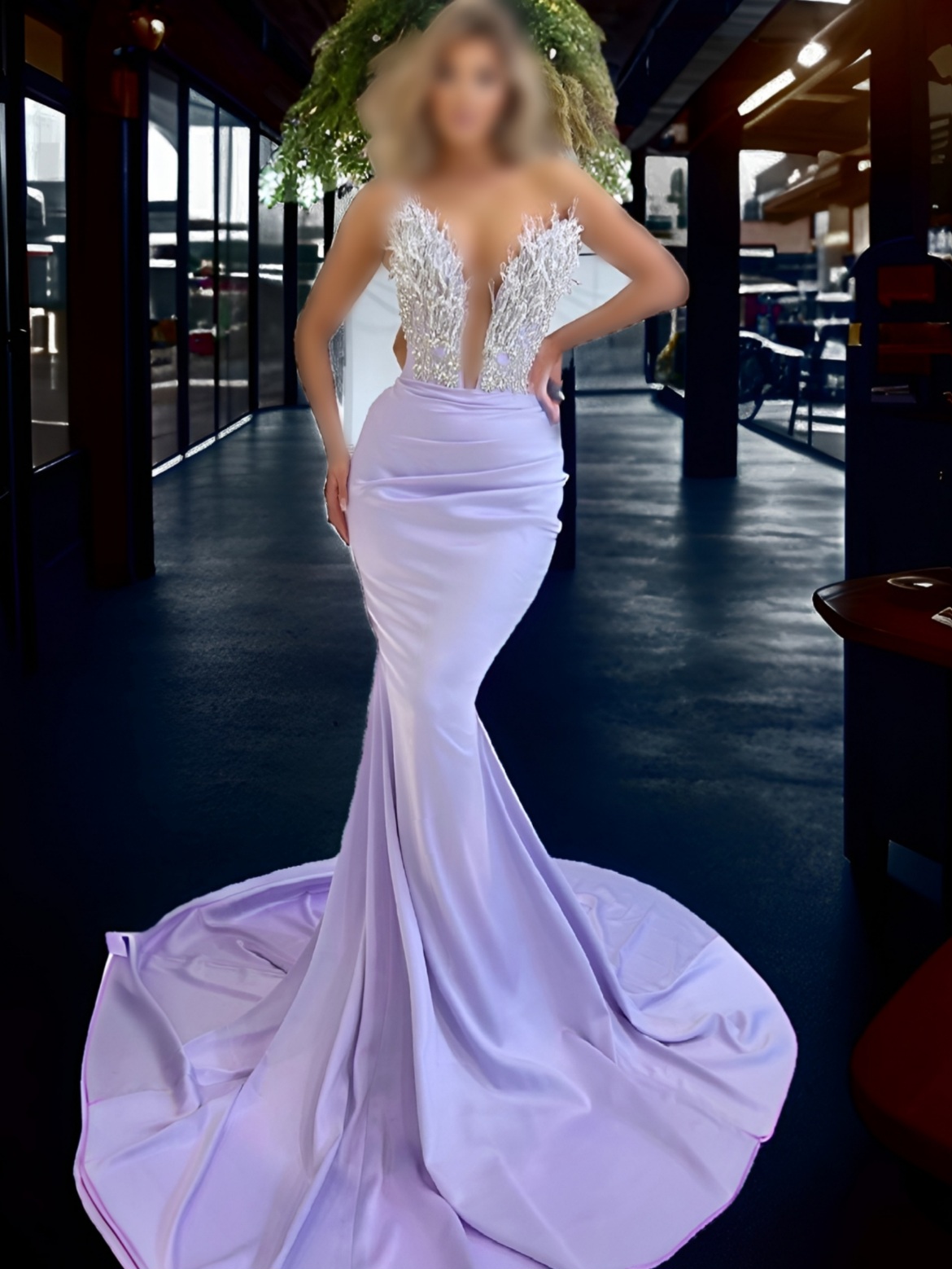 لباس مجلسی ارنیکا