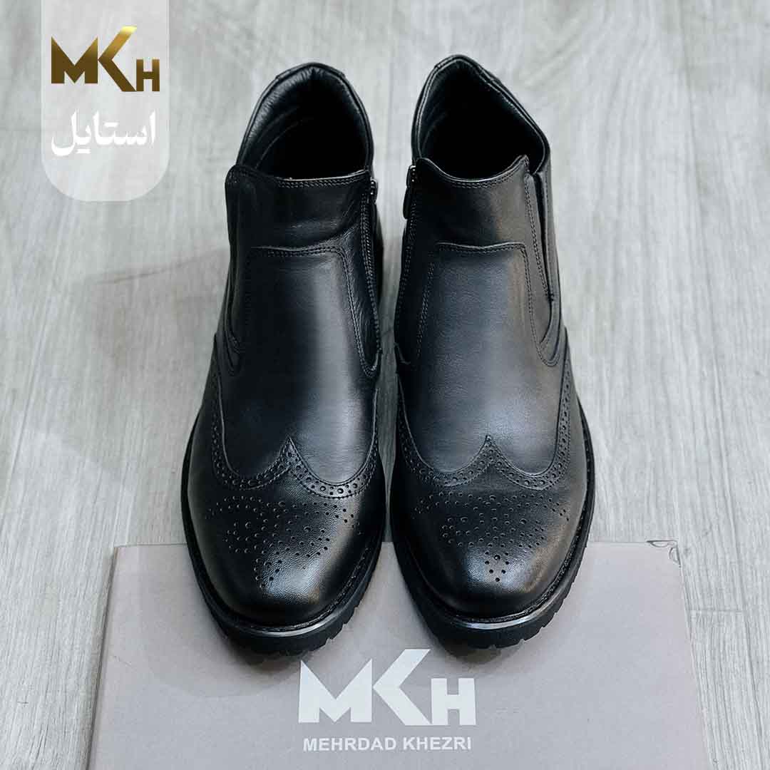 کفش چرم مدل 0015