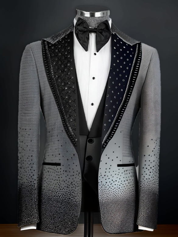 کت و شلوار مردانه طرح سانتیاگو