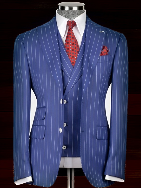 کت و شلوار مردانه طرح مندوسا