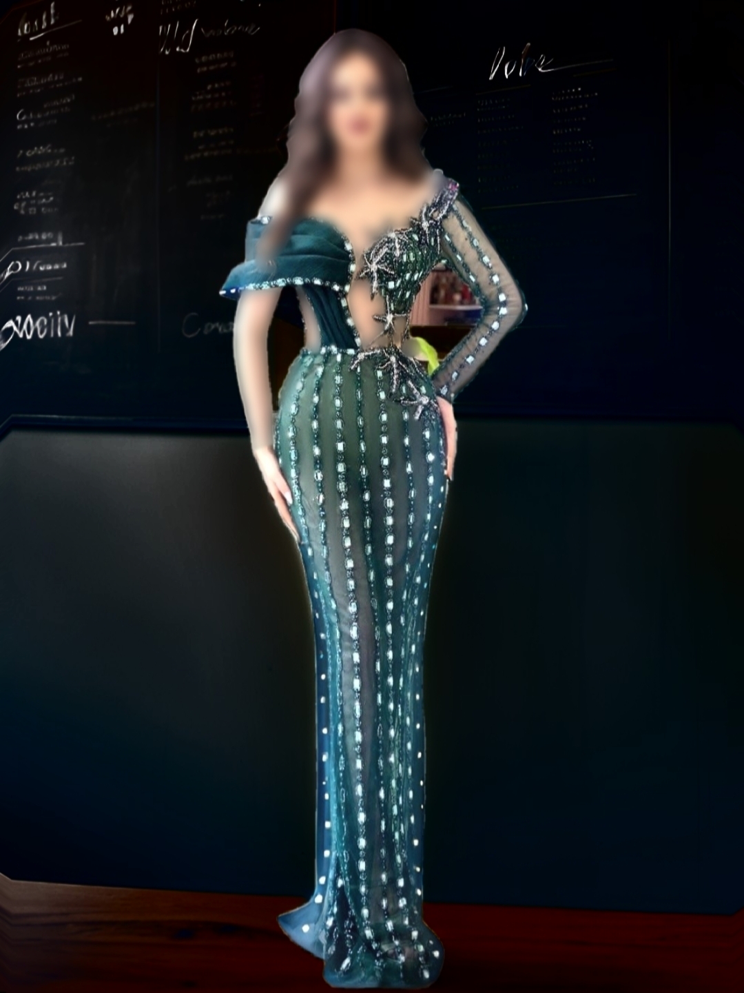 لباس مجلسی سارن