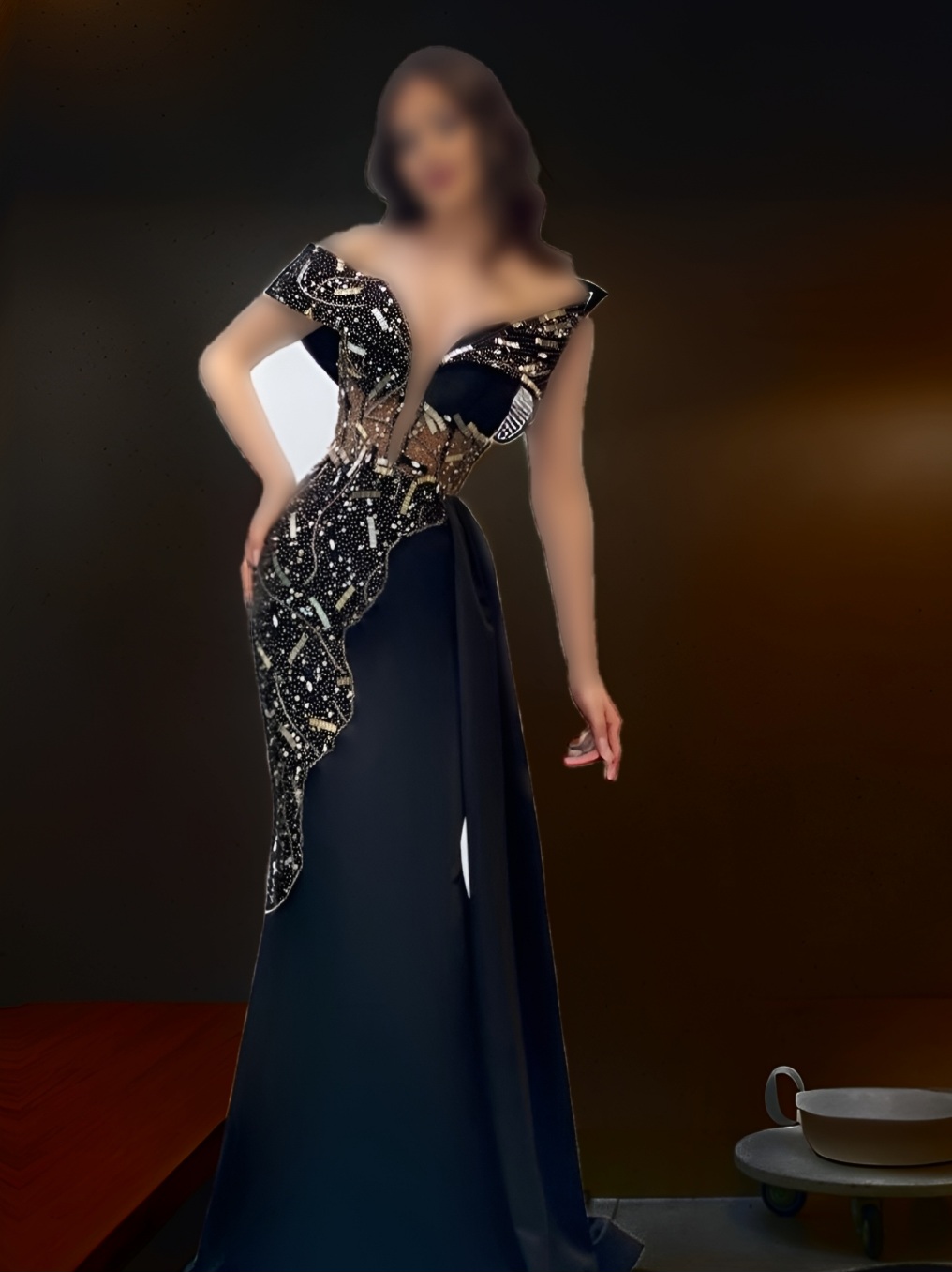 لباس مجلسی لارینا