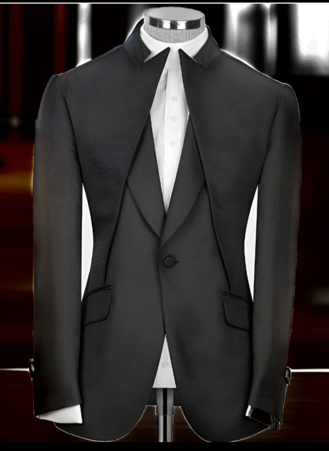 کت و شلوار مردانه طرح آرویکا