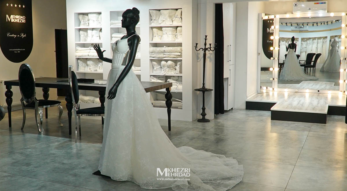 A bride dress for Anna Khezri